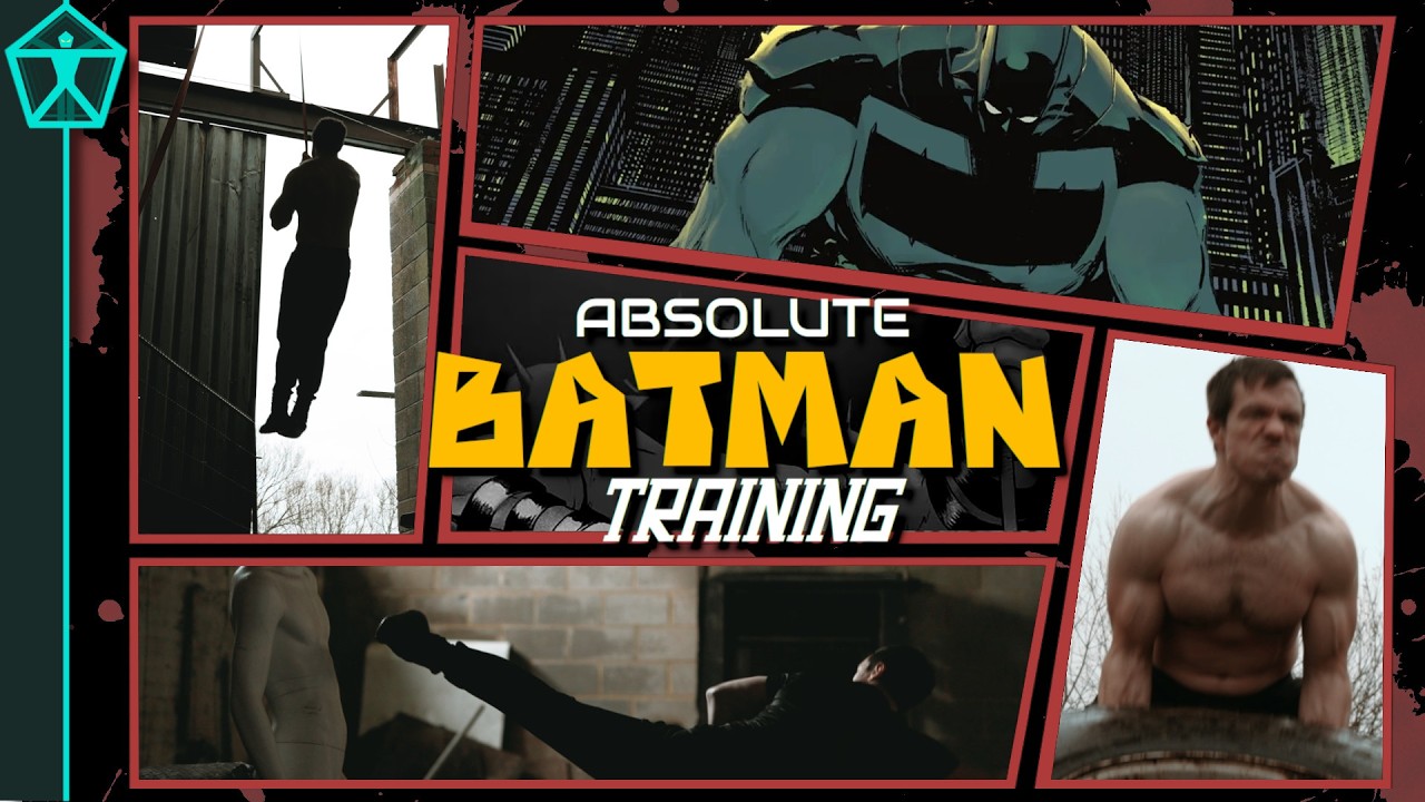 How to Train Like Absolute Batman - BRUTAL Strength, Guerilla Tactics ...