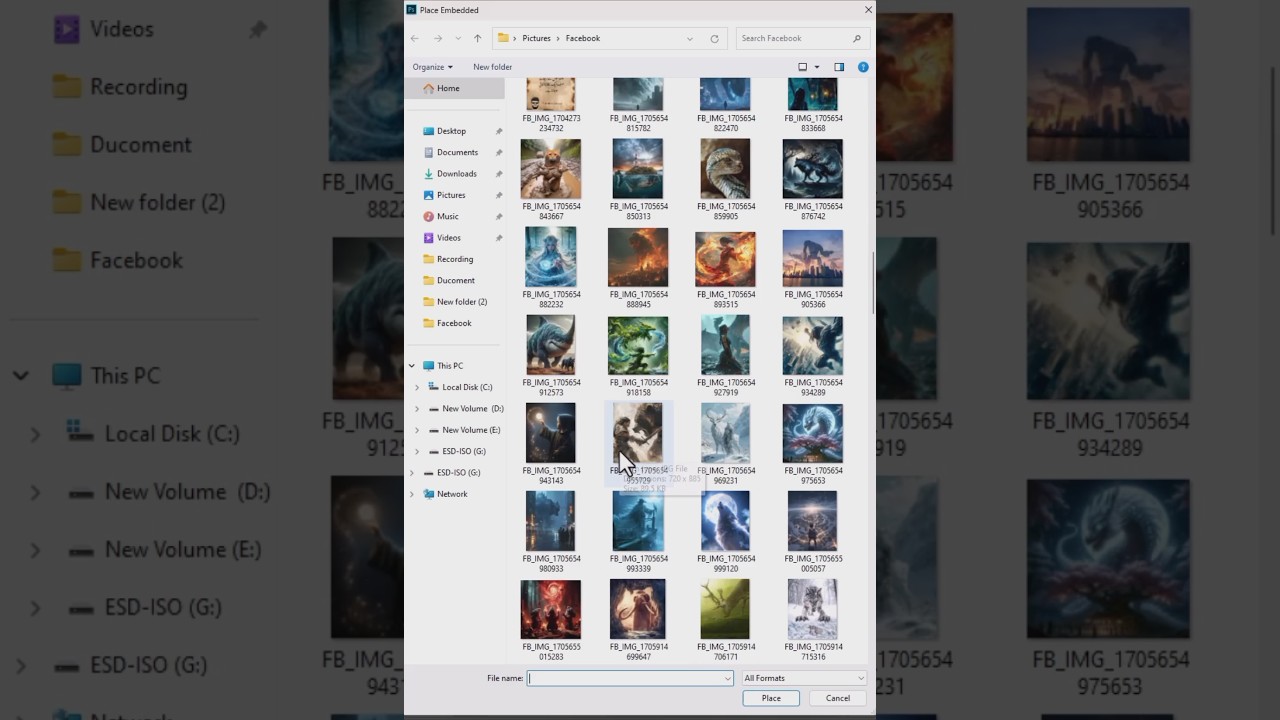 Facebook Post Mockup 