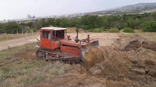 картинка: Планировка участка на дт-75