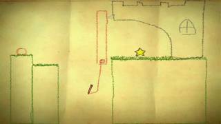 Crayon Physics Deluxe Gameplay +Free Full  Game  [MU] screenshot 3