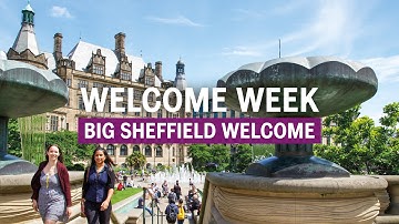 Welcome Week | Big Sheffield Welcome