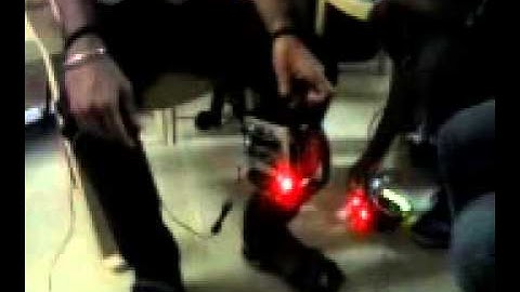 GESTURECONTROL BOT USING ATMEGA16 AND ACCELOMETER