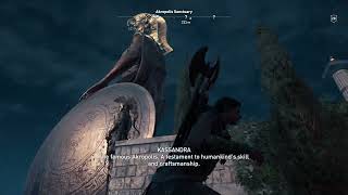 Synch Attika Statueof Athena - Assassins Creed Odyssey Guide Video