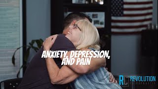 Anxiety, Depression, and Pain. A Personal Testimonial of Help and Perseverance.