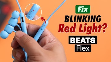 Fix Beats Flex Stuck on Blinking Red Light!