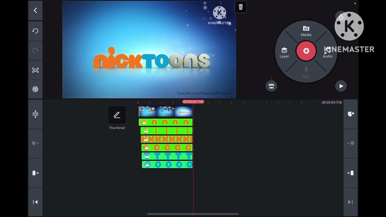 Nicktoons speedrun kinemaster