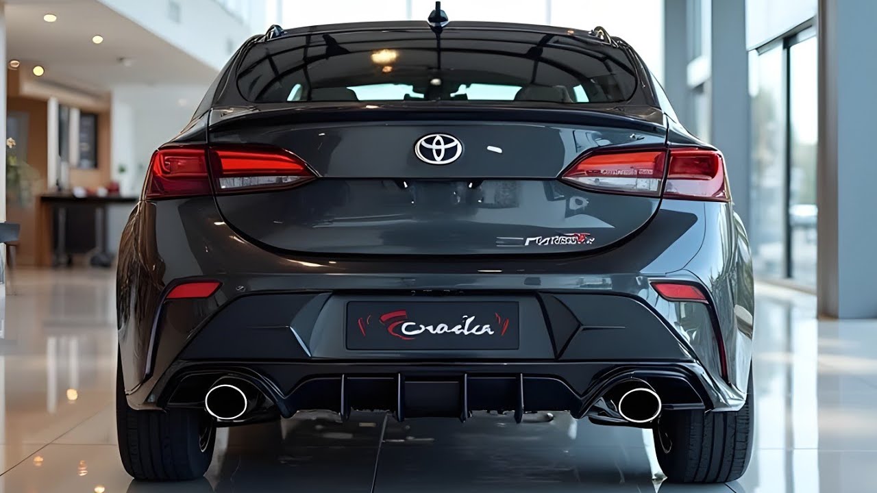 2026 Toyota Corolla is UNRECOGNIZABLE Is This Even a Corolla? Feature