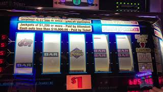 Double Diamond 9 Line - 5x 10x Quick Hit - Magic Pearl - High Limit Slot Play