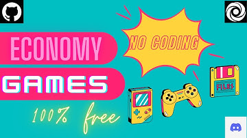 How to make a Economy Bot Like Dank memer | No Coding | Cotnix Playz