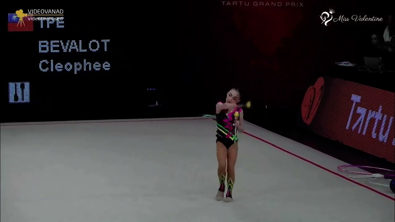 Cleophee Bevalot - clubs (TPE) Miss Valentine 2024