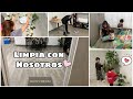 MOTÍVATE A LIMPIAR CON NOSOTROS ✨ + Mini Vlog | Ammy Alvarado