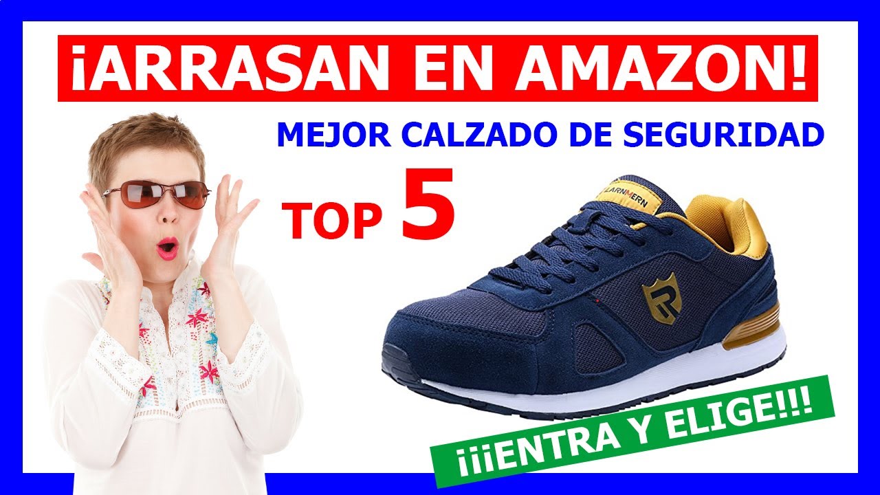 ✓ CALZADO DE SEGURIDAD CÓMODO ✓ ¡¡DESCUBRE LOS MEJORES Zapatos de Seguridad  que ARRASAN en Amazon!!👈 - YouTube