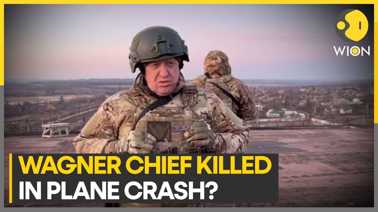 BREAKING: Wagner Chief Yevgeny Prigozhin killed in plane crash, says ...