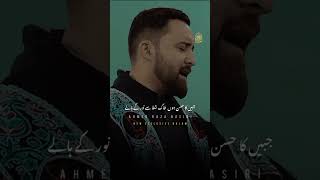Hubbul Hussaain Arbaeen Noha 2024 Ahmed Raza Nasiri
