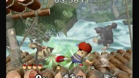 Super Smash Brothers Melee Playthrough Part 1