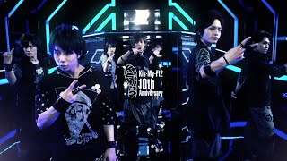 Kis-My-Ft2 / 【10分でわかるキスマイ10周年の足音スペシャル】～MV編～