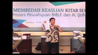 Membedah Keaslian Kitab Suci : Proses Pewahyuan Bible Dan Al-Quran