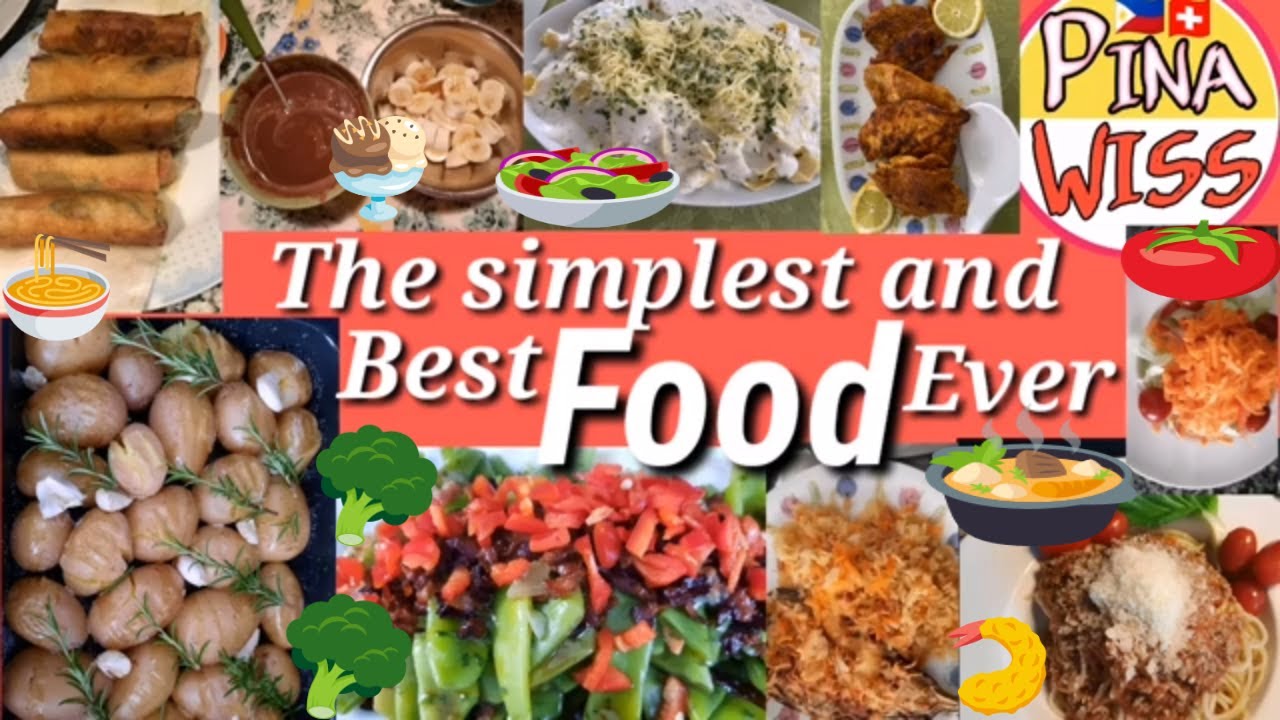 The simplest and best FOOD ever YouTube