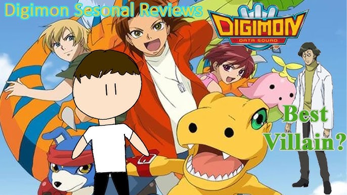 Blackjack Rants: Digimon Adventure Tri M06 Review: Mostly Recapping