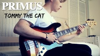 Primus - Tommy the Cat [Bass Cover]