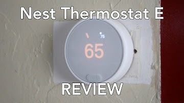 Nest Thermostat E Review