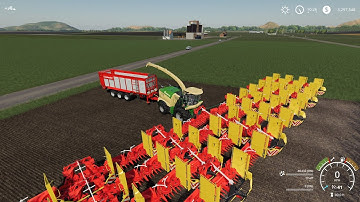 Ridiculously Unrealistic on Honey Dew Farm | EP #12 | FS19 TIMELAPSE | Farming Sim 19 Timelapse