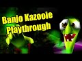 Crendor&#39;s Banjo Kazooie Mega Stream &quot;Speed Run&quot; (Beating my old time... again)