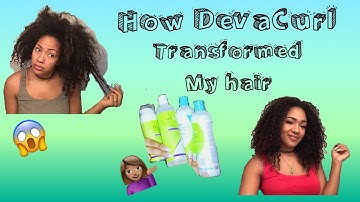 *FIRST TIME USING DEVACURL*