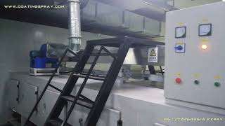 Stainless Steel Belt Furnace For Paint Curing
