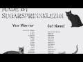 Warrior cat name generator