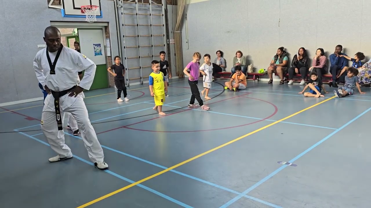 Indrukken 10e en 9e Keup Examen SportInstituut Yeshua Warriors (10 juli 2024)