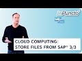 Store Word files, emails from SAP® in Google Documents: biz²Archiver for Cloud Computing 3/3