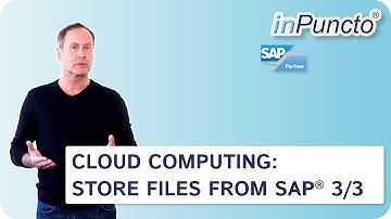 Store Word files, emails from SAP® in Google Documents: biz²Archiver for Cloud Computing 3/3