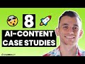 Julian goldie  seo lessons from eight 8 aicontent websites