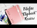 Filofax A5 Clipbook Unboxing & Giveaway (Closed)  | Affordable Planner