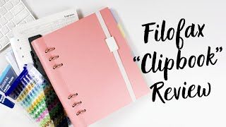 Filofax A5 Clipbook Unboxing＆amp;プレゼント（休業）|手ごろな価格のプランナー