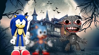 LittleBigPlanet3 (US) Modern and classic sonic in a Haunted house