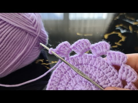 Super Easy Knitting Crochet 🧶Muhteşem Bardak ☕ Altlığı Örgü Modeli