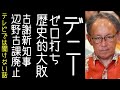 【高橋洋一】玉城デニーが沖縄県知事選で歴史的大敗。史上最多得票で古謝玄太がゼロ打ち勝利をキメる【改憲君主党チャンネル】