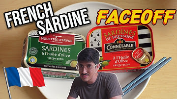 Eet me als een van je Franse sardines! | Canned Fish Files, aflevering 61
