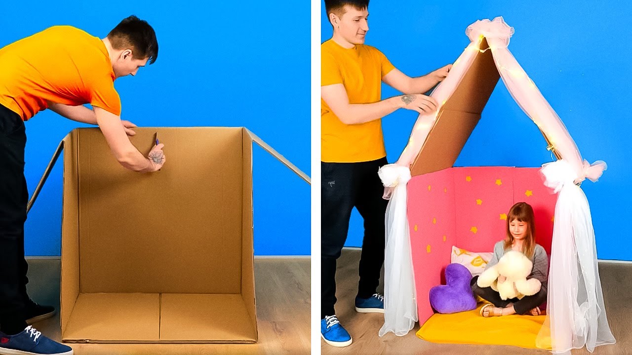 30+ CARDBOARD IDEAS || BEST OUT OF WASTE CRAFT || EASY CARDBOARD DIY