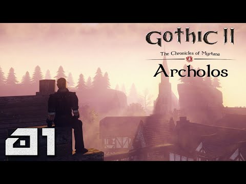 Gothic II Kroniki Myrtany: Archolos - Nowa Historia [#01]