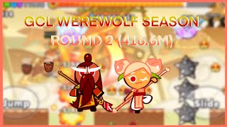 CookieRun Ovenbreak - Grand Champions League Werewolf Season Round 2 (416.6M)