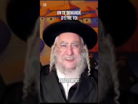 On te demande d'être toi