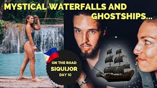 GHOST SHIP and the MYSTICAL WATERFALL in Siquijor