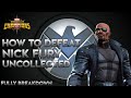 How To Defeat Nick Fury (Uncollected) Fully Breakdown - Marvel Contest of Champions