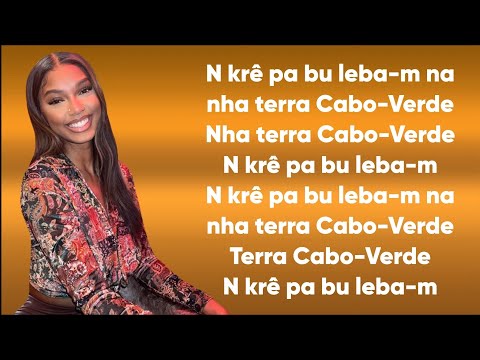 Ronisia - Nha Terra (Paroles/Lyrics)