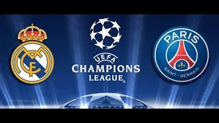 Pes 2018Real Madrid-Paris Saint Germainşampiyonlar Ligi Maçı