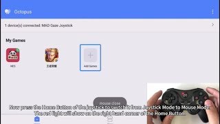 MAD Gaze Vader Tutorial: Setup Bluetooth Joystick Controls screenshot 4