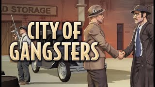 City of Gangsters - 1920's Mobster Grand Strategy-ish RPG screenshot 5